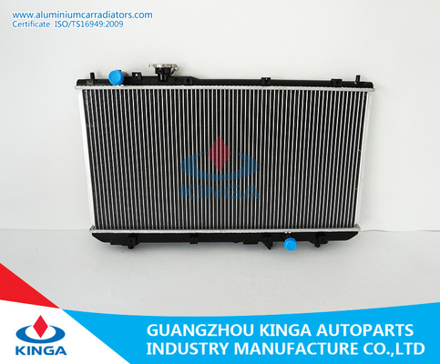 China De Radiator van Mazda van het Kingaaluminium voor PREMACY'2010 PLM, Aluminium autoradiator leverancier