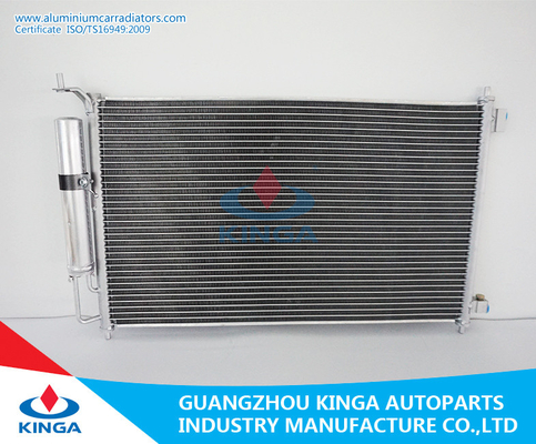 China Auto koelcondensator voor Tiida (07-) /G12 met OEM 92110-1U600/EL000/AX800 leverancier