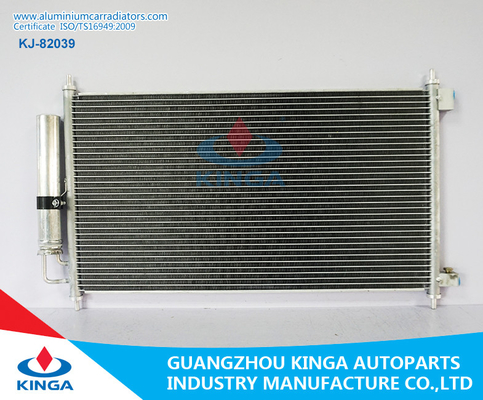 China KJ-82039 Nissan-Condensator/Aluminiumac Condensator OEM 92100-JX00A van van NISSAN NV200 (10) leverancier