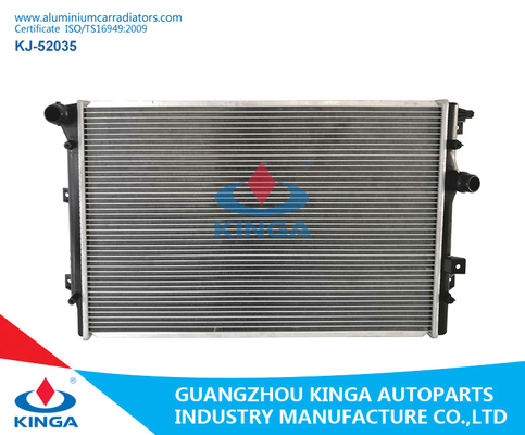 China 2010 Volkswagen Tiguan die Gesoldeerde Radiators 5n0121253f/H/L/M koelen van de Aluminiumauto leverancier