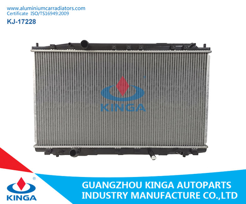 China 2008 Overeenstemmingseuro 2,2 van de de Hitteuitwisseling van de het Diesel Plastic Aluminiumradiator van Honda OEM 19010-Rlo-G01 leverancier