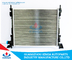 Ford-van de de Reparatiefiesta van de Aluminiumradiator de Radiator van MT voor Auto Koelsysteem ISO 9001 leverancier