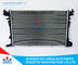De radiator van het de Douanealuminium van autovervangstukken vervangt modelaudi A6 (C7) 2.8/3.0T 10 na markt leverancier