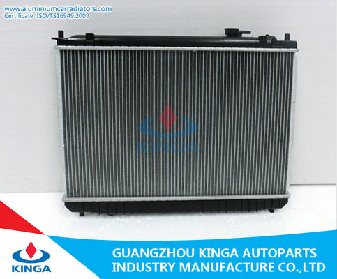 CHINA Aluminiumauto die de Radiatoroem van Hyundai van 2002 voor KAI CARENS'02 koelen leverancier