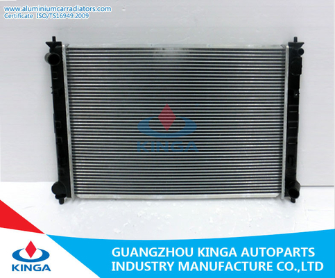 China OEM ISO de Radiator van Aluminiummazda BIJ Tankgrootte 46 /46 *481mm MPV gf-lwew'00-03 leverancier