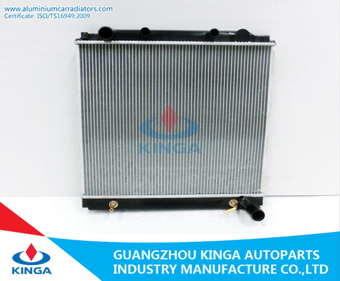 China 16400-17251 van de de Radiatorvervanging van aluminiumtoyota de ONDERLEGGER VOOR GLAZEN kc-HZB40/41 BIJ leverancier