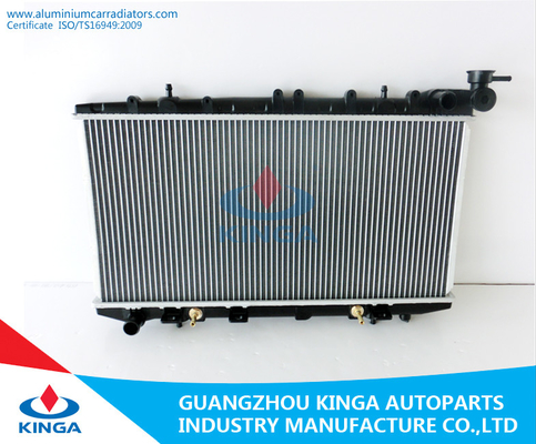 China NISSAN SUNNY-de Radiators B13-91-93 DPI 1178/1426/1152/1317 van de Aluminiumauto leverancier