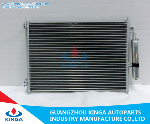 China Aluminium Auto t-SLEEP T31 2007 Nissan-Condensatoroem 92100-JG000 leverancier