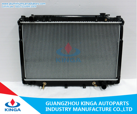 China LANDkruiser de Radiator van 1996 - van 1998 HDJ81 Taoyota Toyota BIJ Aluminiumlichaam leverancier