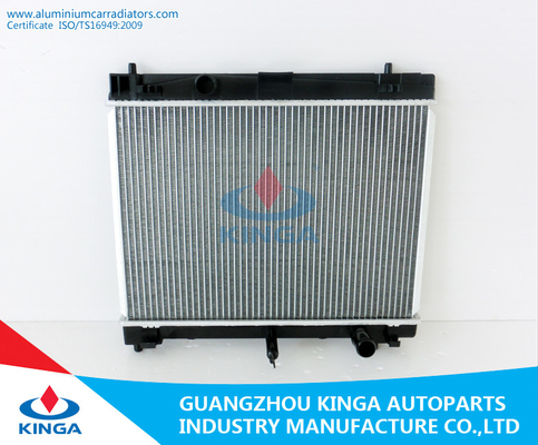 China VITZ 05 NCP91/NCP100-de Radiator Zilveren MT 289 DPI van MT Toyota Corolla leverancier