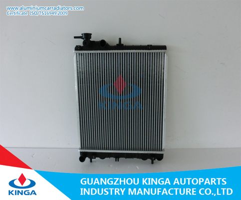 China Het Type van buisvin Automobiel de Autoradiator van het Radiatoraluminium voor Hyundai Atos 99 - 00 leverancier