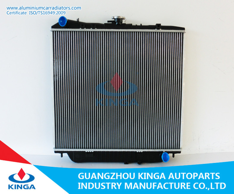 China Van de het Aluminiumauto van marechausseemt de Radiator van de Radiatorsisuzu voor Koelsysteem leverancier