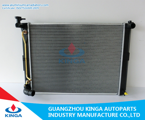 China Koel Efficiënte van de Radiatorstoyota starlet van de Aluminiumauto OEM 16400-11310/11360 leverancier