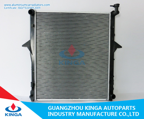 China Al van de Radiatorskia Sorento van Aluminiumhyundai Tubulaire Autoradiator 3.3/3.8 '07-09 leverancier