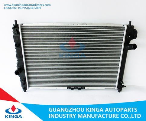 China Van de het Aluminiumauto van Kalos 09-2010 Aveo MT de Radiators Koelsysteem leverancier