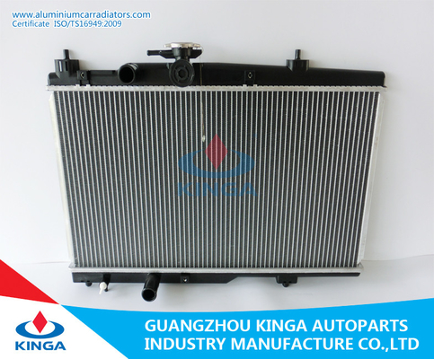 China Toyota VIOS de Groottepa 350*638*16 van de '02 MT-Radiatorskern van de Aluminiumauto leverancier