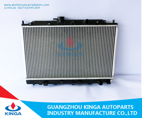 China Van de Radiator de Burger1.3/1.4'87 MT PA16mm van plaattoyota Autoradiator 19010-PM3-003 leverancier