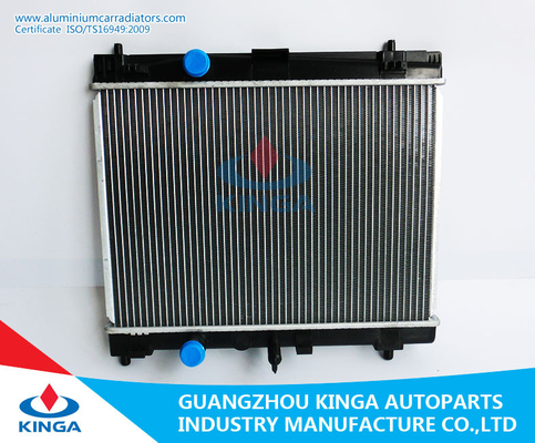 China De Radiator van aluminiumtoyota past OEM 16400-23160/23170/0Q040 van MT van TOYOTA VITZ '05 leverancier