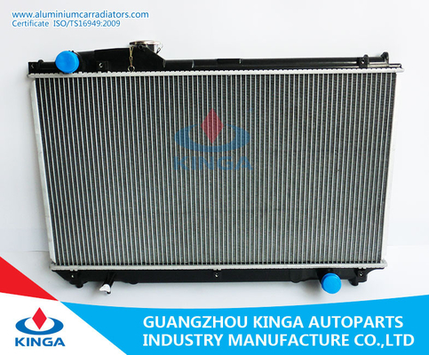 China GLOEDNIEUWE AUTOradiator VOOR 2001 VAN TOYOTA LEXUS TOT 2003 LS430 MT leverancier