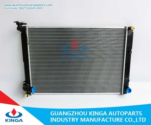 China Van het Aluminiumtoyota van MT 07-09 van LEXUS RX350 Auto de Radiator Plastic Tank leverancier