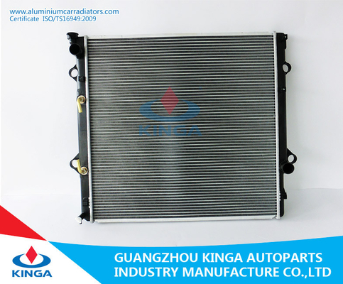 China OEM 16400-38250 Toyota de Kern van het Radiatoraluminium &amp; Plastic Tanks voor LEXUS GX460'11 leverancier