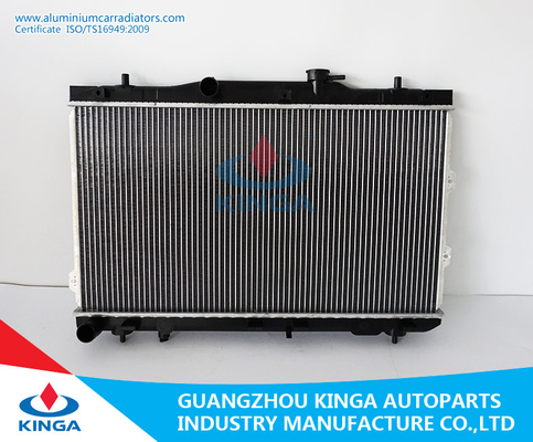 China Van de het Aluminium Autoradiator van MT van HYUNDAI SPECTRA'04-09 de Auto Koeldelen leverancier