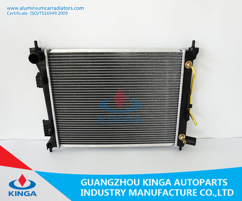 China Harde solderende aluminiumradiator voor Hyumdai VELOSTER 1.6 ' 11, hoge prestatiesradiator leverancier