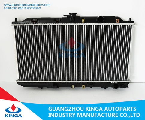 China Het Aluminiumradiator van Honda van het douaneontwerp 89-93 DA5/B16A 19010-PR3-004/023 leverancier