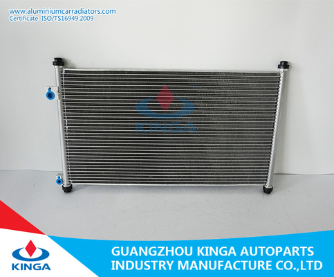 China BURGER (01-) de Condensatoroem 80110-S5A-003 van Honda AC Aluminiumcondensator leverancier