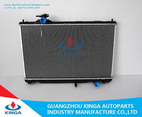 China Aluminium koeldelen voor Toyota-het aluminiumradiator van de Radiatorcrown'06 UZS186 douane leverancier