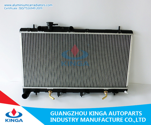 China SUBARU-de Radiators van de Aluminiumauto, Klassieke Radiator voor LEGACY'00-02 BIJ 13.78 `„× 27 `“ leverancier