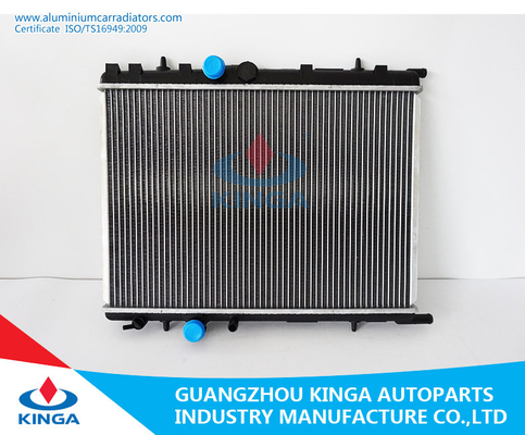 China Het aluminiumradiator van de watertank voor PEUGEOT CITROE BERLINGO'02/CITROEN C4'04 leverancier