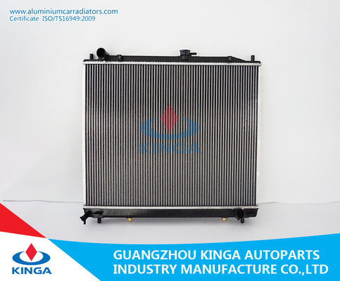 China De Radiators van de aluminiumauto voor Motor van een auto die 2007 Goedgekeurde de Radiatorventilator koelt van PAJERO V73 ISO9001/TS16949 leverancier