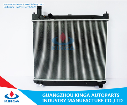 China Toyota-de Radiators van de Aluminiumauto van Hiace die MT van Kch Cd7 voor vervangingsoem 16400-67100 reizen leverancier