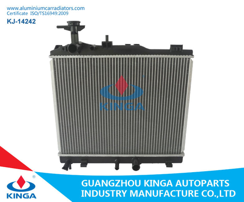 China 1350A541 de duurzame Radiators van de Aluminiumauto voor LUCHTSPIEGELING 1.2L 12-17 A/MT leverancier