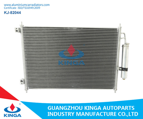 China De Condensator van aluminiumnissan voor NISSAN-x-SLEEP T31 (07-) OEM 92100-JG000 leverancier