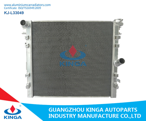 China Jeep Autovervangstukken/Aluminium Waterkoelingsradiator voor Klassieke Auto 560*505*48mm leverancier