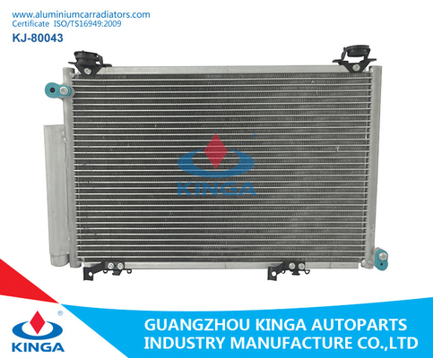 China De Condensator van aluminiumtoyota AC voor OEM 88460-52040 Echo 99 - Yari 99- leverancier