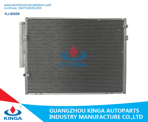 China AutoDe Airconditionercondensator van aluminiumtoyota voor FORTUNER 2005-2015 leverancier