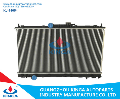 China Schitteringsaluminium dat Mitsubishi-Radiator/Automobiele Vervangstukkenoem 3014744 soldeert leverancier