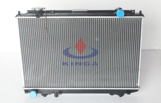 China De radiator B5C7-15-200A, klantgerichte aluminium autoradiator van Mazda b2200 leverancier