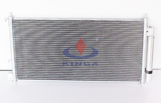 China honda van 2009 stadscondensator, universele automobiele airconditioningscondensator 19010-PM5-H01 leverancier