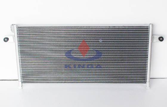 CHINA Y61 Nissan-Condensator, automobielairconditioningscondensator 16mm dikte leverancier
