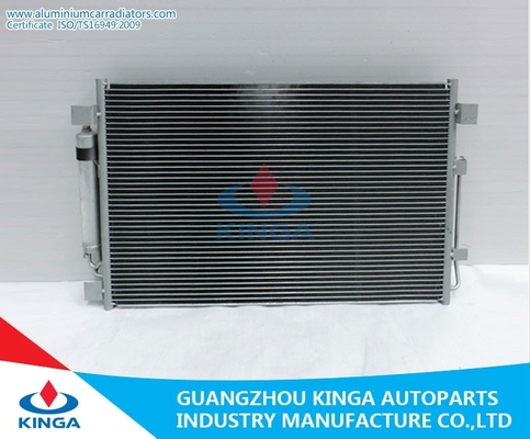 China Douane 2008 het Aluminium Autocondensator van TEANA Nissan met Efficiënte Koeloem 92100 - 9W200 leverancier