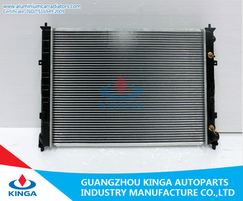 OEM ISO de Radiator van Aluminiummazda BIJ Tankgrootte 46 /46 *481mm MPV gf-lwew'00-03 leverancier