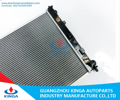 OEM ISO de Radiator van Aluminiummazda BIJ Tankgrootte 46 /46 *481mm MPV gf-lwew'00-03 leverancier