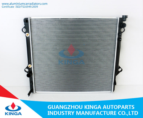 De Radiator van het Motoronderdelenaluminium voor Toyota PRADO 03 RZJ120/UZJ120-OEM 16400-62230 DPI 2580 BIJ leverancier