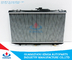 Moderne de Vervangingsradiators 16400-1B010/55080 van Radiatorstoyota STARLET'96 NP80 EP90 BIJ leverancier
