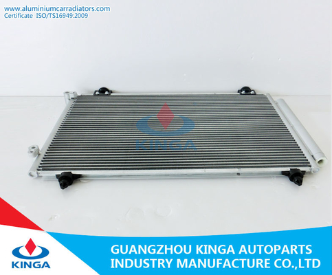 Autoac condensator voor OEM 8845012231/8845013031 van Toyota Corolla ZZE122 leverancier