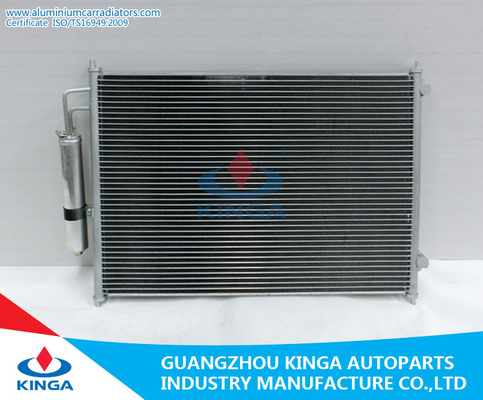 Aluminium Auto t-SLEEP T31 2007 Nissan-Condensatoroem 92100-JG000 leverancier